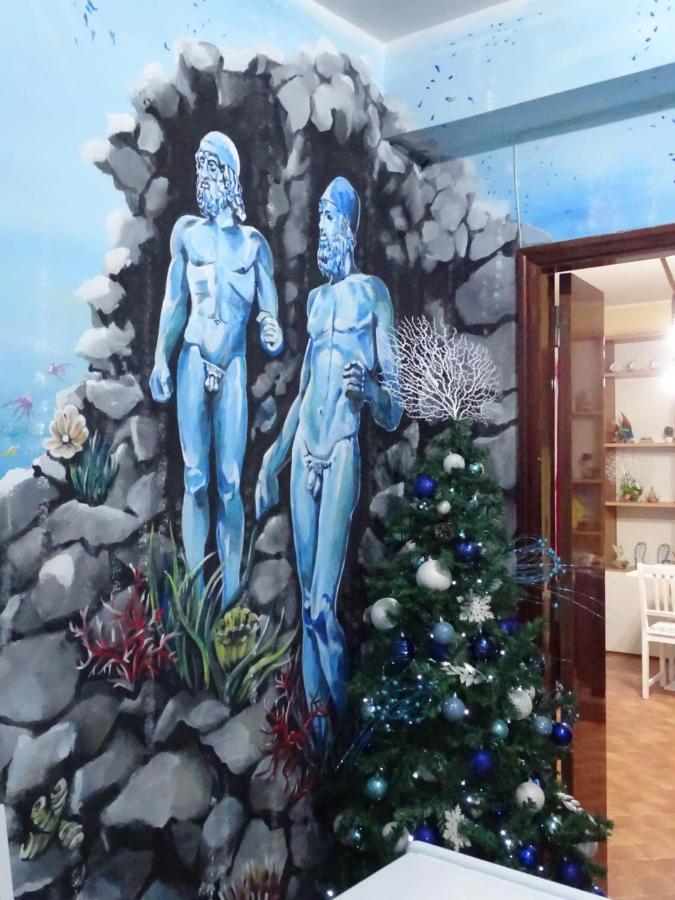 Perla Del Sud Bed & Breakfast Villa San Giovanni Ngoại thất bức ảnh
